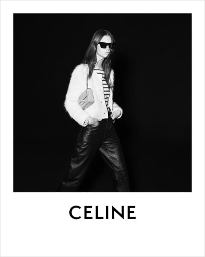 Celine S/S 2022 : Sara Grace Wallerstedt by Hedi Slimane | the Fashion Spot