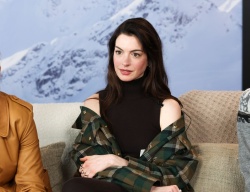 Anne Hathaway - Variety Sundance studio in Park City, Utah January 21, 2023