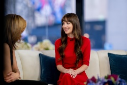 Dakota Johnson - at the "TODAY" show in New York - February 7, 2024