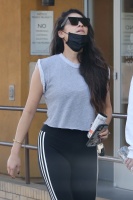 Shay Mitchell - goes for a power walk with a friend in Hollywood, California | 12/01/2020