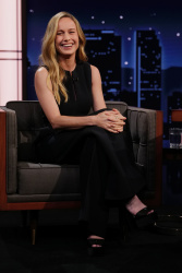 Brie Larson - Jimmy Kimmel Live: February 5th 2024