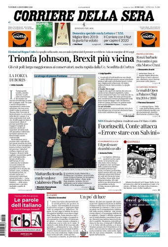 Corriere della Sera - 13 12 (2019)