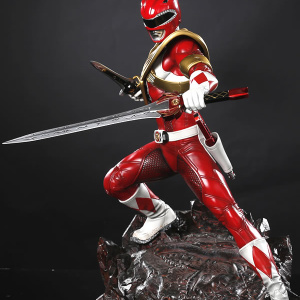 Power Rangers : Red Ranger Exclusive Vers. 1/4 - Sandiego Comic Con (Saban Brands) HEeGd4Gn_t