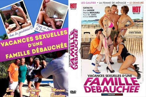 Vacances Sexuelles Dune Famille Debauchee (2016) WEBRip / HD