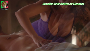 Jennifer Love Hewitt sexy in Client List