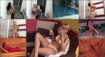 Mature Anabella (42), Anielka (58), Halina M. (46), Jasna (55), Karine C. (49), Tanea (35) - Mature women getting relaxed in an all female sauna  Mature.nl