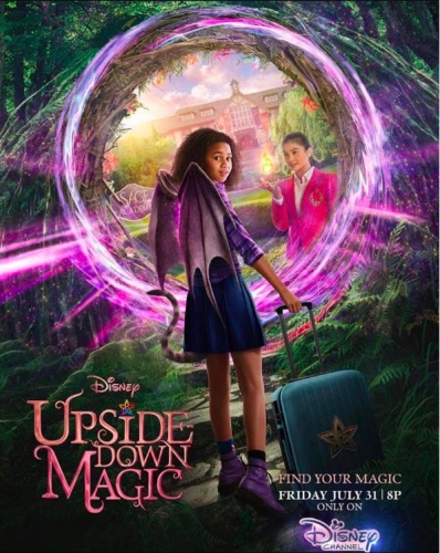 Upside-Down Magic 2020 HDRip XviD AC3-EVO Upside-Down Magic 2020 HDRip XviD AC3-EVO