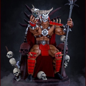 Mortal Kombat - Shao Kahn on Throne Statue 1/3ème (PCS Collectibles) HEee6h5A_t