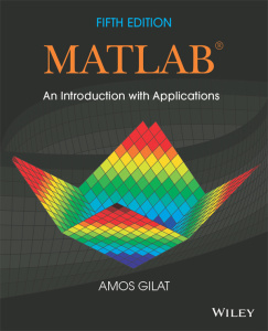 MATLAB  An Introduction with Applications 5th Edition
