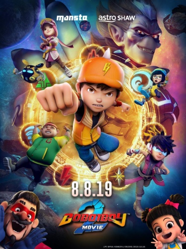 BoBoiBoy Movie 2 2020 1080p NF WEB-DL DDP5 1 H264-EVO 