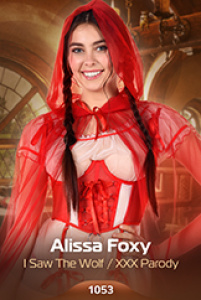 Alissa Foxy - I SAW THE WOLF/XXX PARODY - CARD # f1053 - x 50 - 3000 x 4500 - June 7, 2022