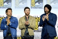 Misha Collins, Jensen Ackles & Jared Padalecki - Speak at the "Supernatural" panel during 2019 Comic-Con International - July 21, 2019