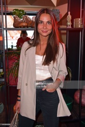 Lea Wagner - FIFA World Cup Trophy Tour Night by Coca Cola in Berlin (October 2, 2022)