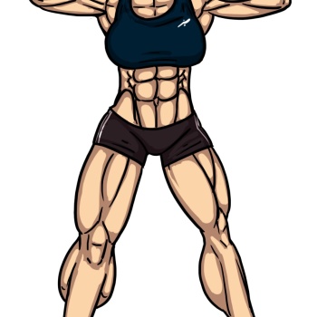 bleach female muscle growth story