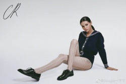 Selena Gomez - CR Fashion Book, China, November 2020