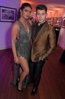 Nick Jonas & Priyanka Chopra attend the Vanity Fair and Chopard Party celebrating the 72nd Annual Cannes Film Festival in Cap d'Antibes - May 18 2019