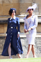Abigail Spencer - St George's Chapel for Meghan Markle & Prince Harry's wedding in Windsor, UK - May 19, 2018