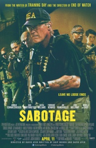 Sabotage 2014 x264 720p Esub BluRay Dual Audio English Hindi GOPISAHI