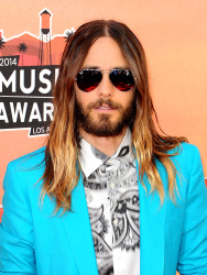 Jared Leto - 2014 IHeartRadio Music Awards on May 1, 2014