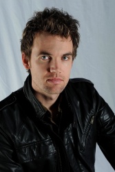 Tyler Hilton - poses at the House of Hype portrait studio on January 24, 2010 in Park City, Uta