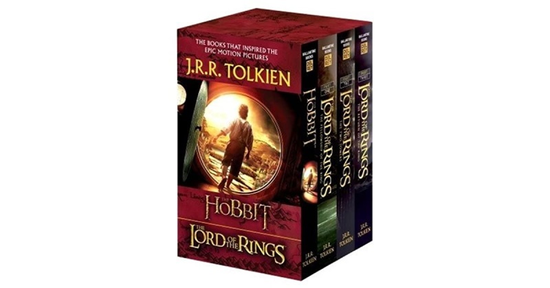 The Hobbit + The Lord of the Rings Trilogy, Chapterized [Audiobook + Books] - J. R. R. Tolkien