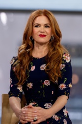 Isla Fisher - appears on The TODAY Show - January 18, 2024