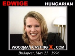 Edwige casting X - Edwige  - WoodmanCastingX.com