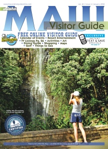Aloha Maui Visitor Guide January (2018)