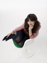 Zooey Deschanel @ 2011 promoshoot for season one New Girl