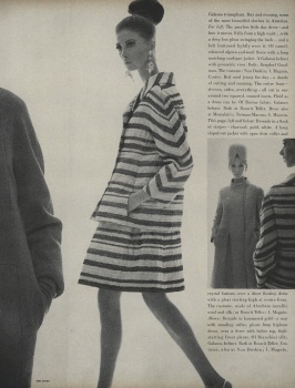 US Vogue September 15, 1966 : Brigitte Bauer by Richard Avedon | the ...