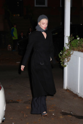 Anya Taylor-Joy - Out for dinner in New York December 9, 2023