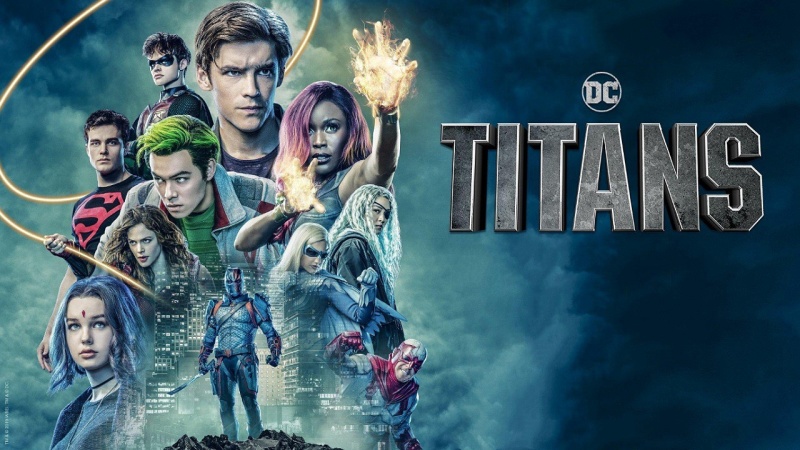 Titans (2018-) • TVSeries | BluRay