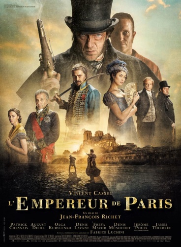 The Emperor Of Paris 2018 SUBBED DVDRip x264 RedBlade