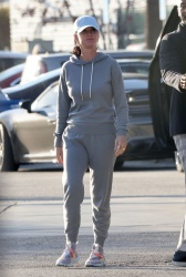 Katy Perry - Seen arriving back from a holiday trip with friends, Los Angeles CA - January 4, 2024
