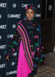 Arsema Thomas - Gala Night for 'Cabaret at the Kit Kat Club' in London, March 2, 2023