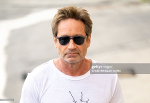 2023/10/25 - David is seen arrivng at 'Jimmy Kimmel Live' Show HKYAxse5_t