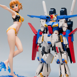 Gundam : Figure Rise Labo - Takatoshi Warrio Try - Hoshino Fumina (Bandai) KLfjhFo0_t