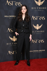 Abby Ryder Fortson - 2024 Astra Film Awards, Los Angeles CA - January 6, 2024