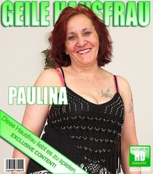 Mature - Paulina K. (49) - Pummelige reife Dame geht wild  Mature.nl