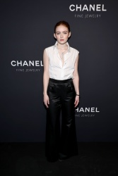 Sadie Sink - Chanel dinner to celebrate the Fifth Avenue flagship boutique in New York February 7, 2024