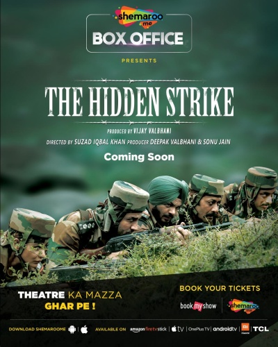 The Hidden Strike (2020) 1080p WEB-DL x264 AAC-DUS Exclusive
