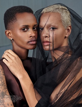 Vogue Netherlands May 2022 : Nella Ngingo & Arantxa