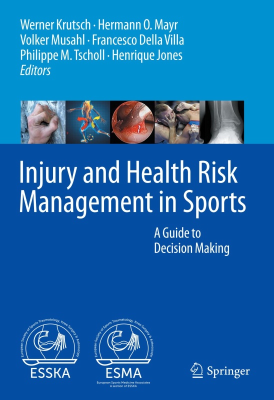 Injury and Health Risk Management in Sports A Guide to Decision Making 6RD5QWzl_t