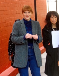 Bryce Dallas Howard - Attends Ming-Na Wen's ceremony at the Hollywood Walk of Fame, May 30, 2023