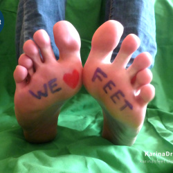 Karina Feet Foot Fetish