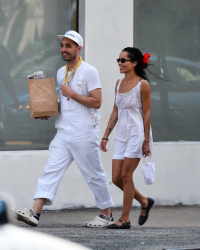 Zoë Kravitz - Steps out with a friend in New York, July 27, 2021