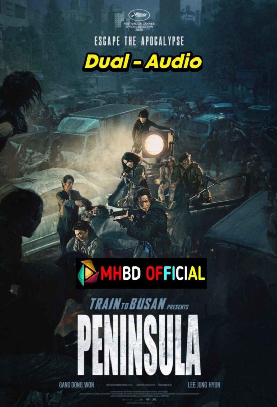 Train To Busan 2-Peninsula (2020) Dual Audio [Hindi-Korean] Blu-Ray [480p & 720p & 1080p] x264 H264 AAC -Click to Download