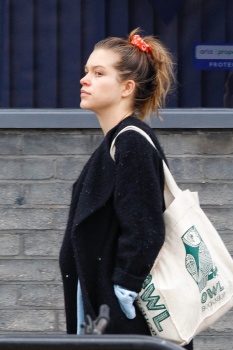 Sophie Cookson - Out for a walk in London, November 16, 2020
