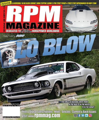 RPM Magazine - February (2020) RPM Magazine - February (2020)