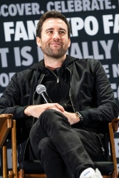 Matthew Lewis - Speaks during 2023 FAN EXPO at Ernest N. Morial Convention Center in New Orleans, January 8, 2023